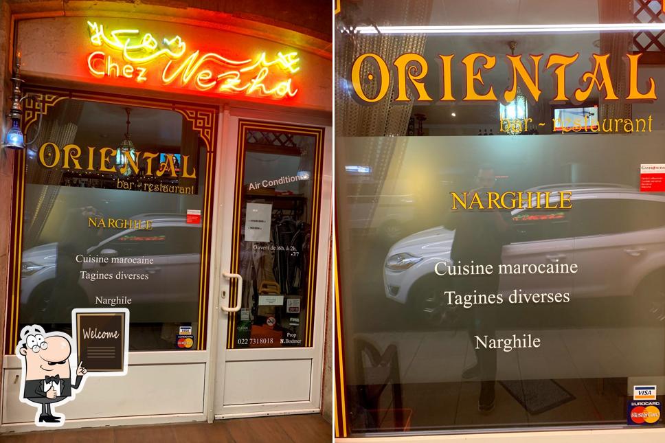 Voici une photo de Chez nezha Oriental Moroccan restaurant