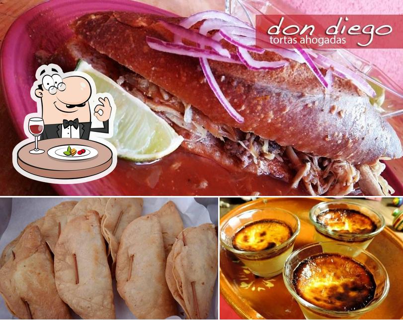 Don Diego Tortas Ahogadas restaurant, Cabo San Lucas Restaurant reviews