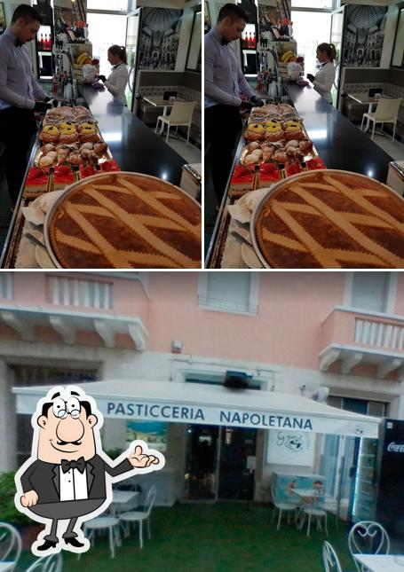 Dai un'occhiata agli interni di G.Time Pasticceria Napoletana