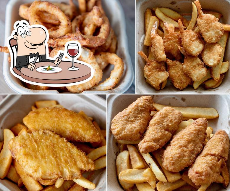 Garrison's Seafood Express Rosedale in Bakersfield Restaurant menu