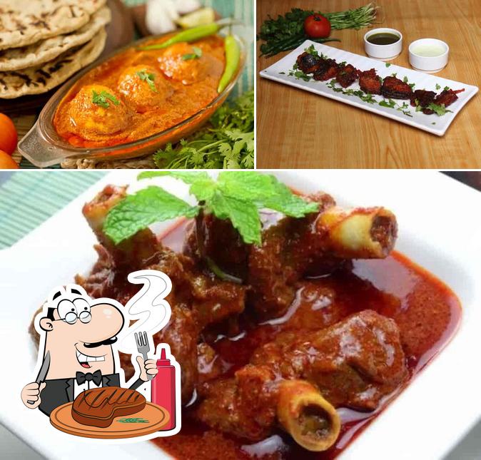 Try out meat dishes at Gupta Mutton Corner