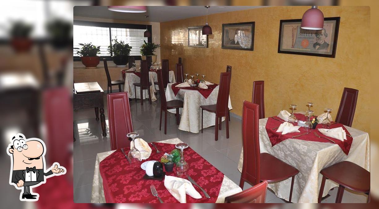 L'intérieur de Gusto Italiano Marocco