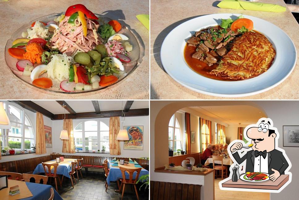 L’image de la nourriture et intérieur concernant Restaurant Hebelhof