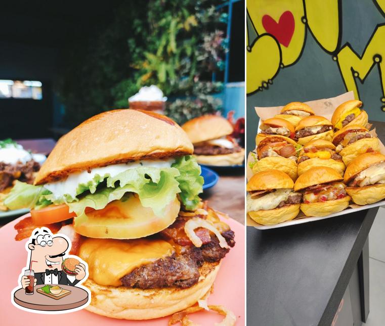 Consiga um hambúrguer no House Burger Alfenas