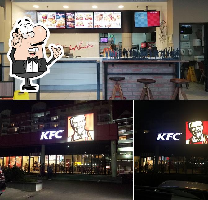 L'intérieur de KFC Gatemax