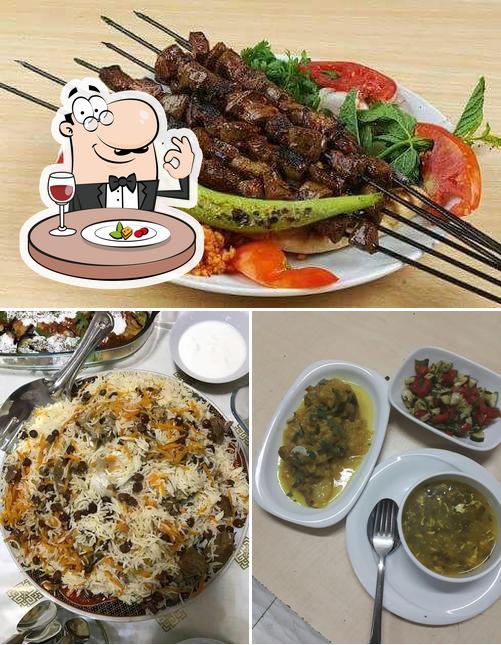 Meals at Khorasan Restaurant