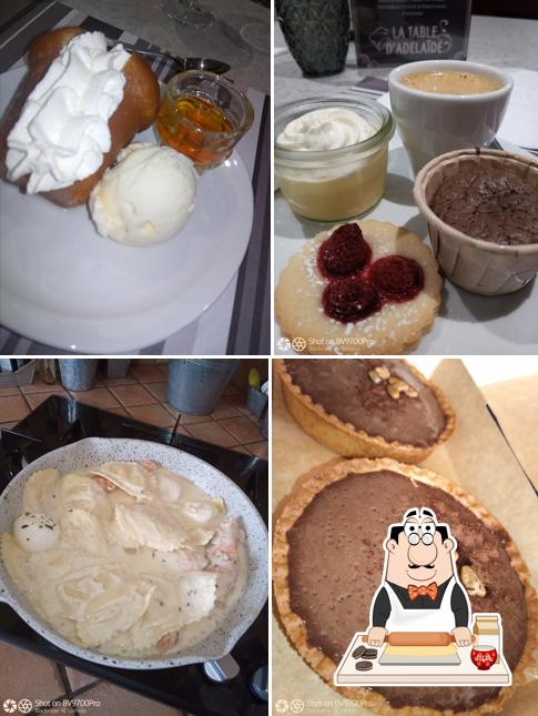La Table d’Adelaïde