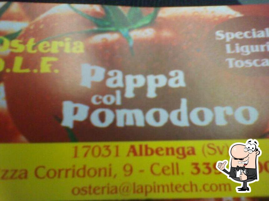 Voici une photo de Pappa col pomodoro