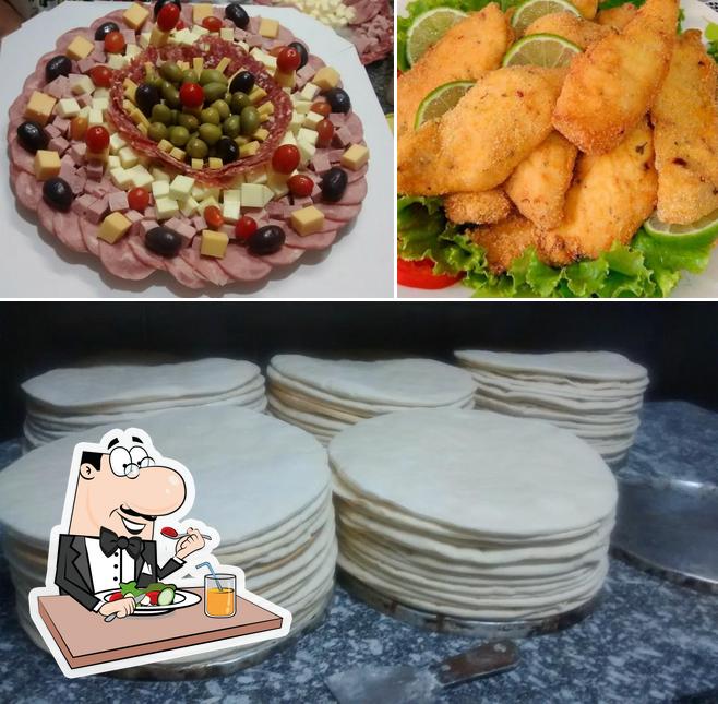 Comida em Triffoni Pizzaria