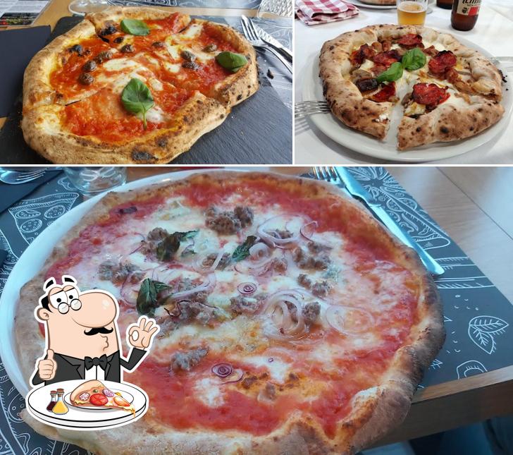 Scegli una pizza a Pizzificio Saraceno