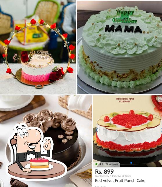 RAVI CAKE AND BAKERY STORE