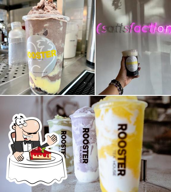 Rooster Tea Costa Mesa in Costa Mesa Restaurant menu and reviews