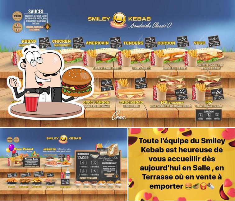 Smiley Kebab & tacos restaurant, Boufféré Restaurant reviews