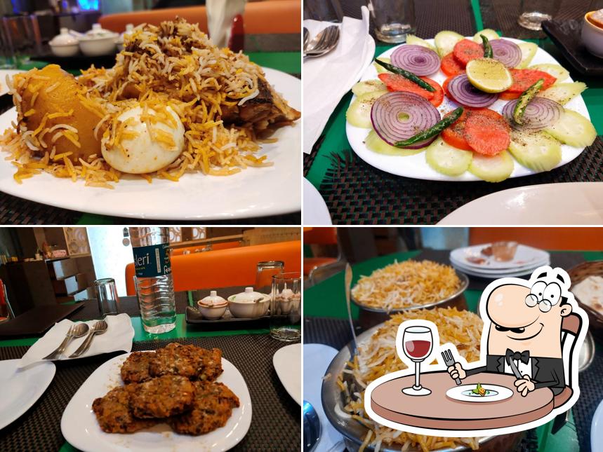 Meals at Spice Craft