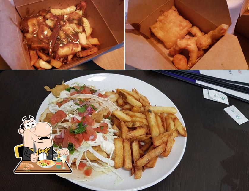 THE FISH & CHIP in South Burlington Restaurant menu and reviews