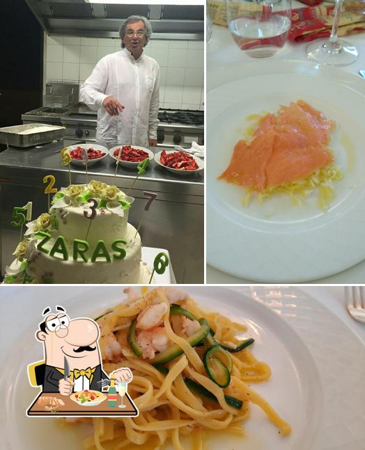 Platti al Ristorante Montpelliano