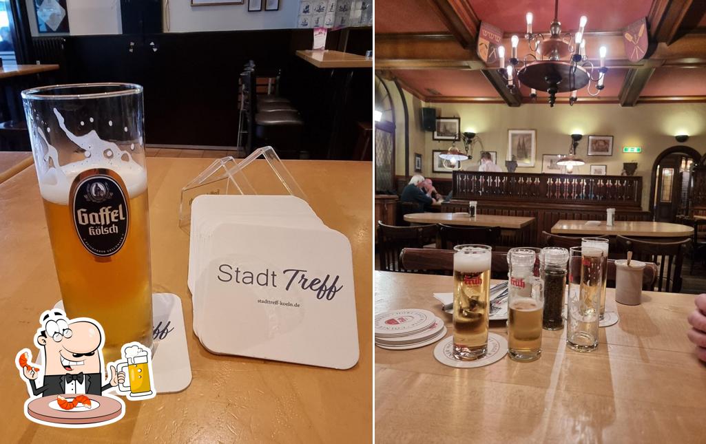 "Stadt Treff" предоставляет гостям широкий выбор сортов пива