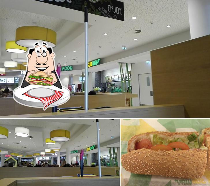 Subway tiene sándwiches y otros platos para comer