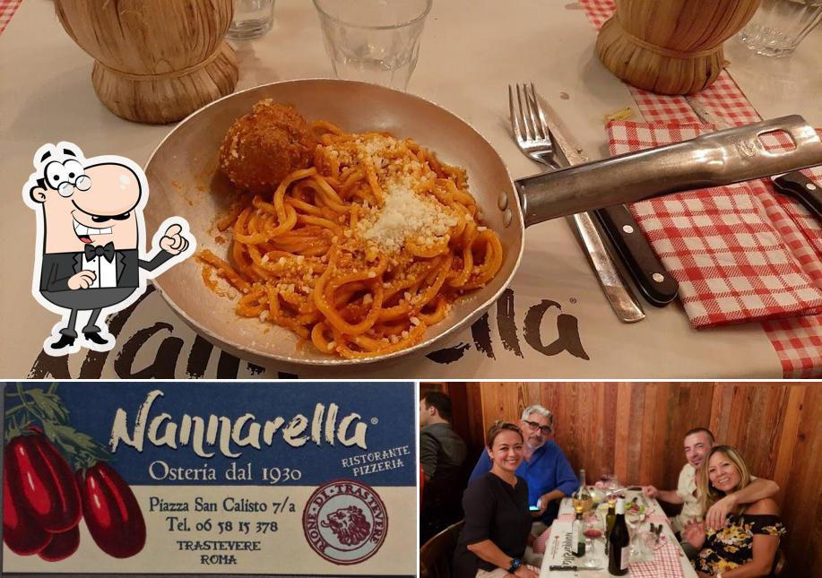 Gli interni di Nannarella