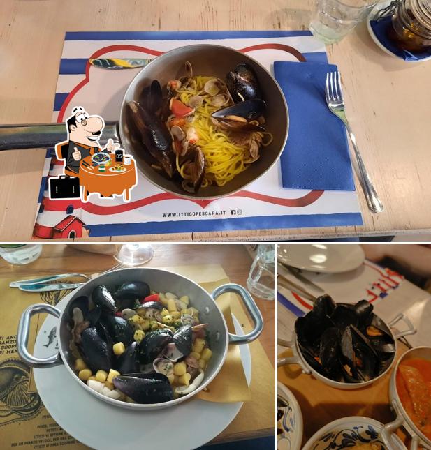 Cozze al Ittico