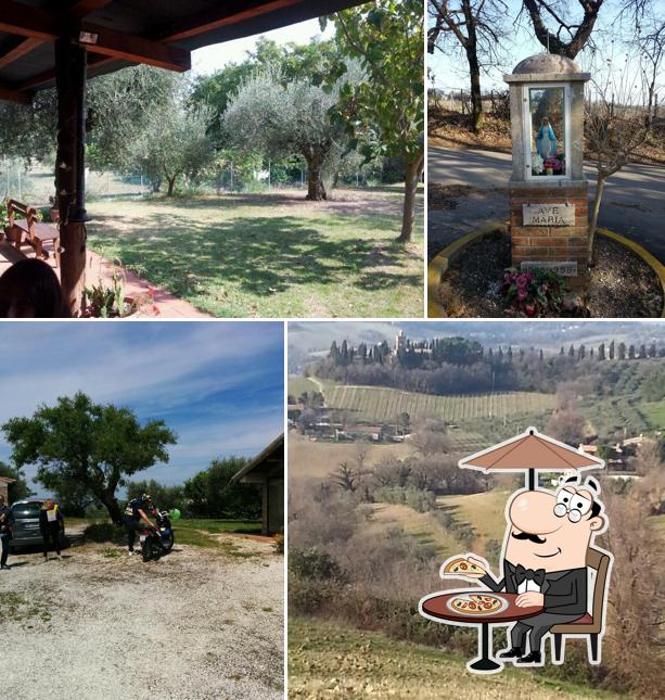 Jetez un coup d’œil à quoi ressemble Agriturismo Il Paradiso à l'extérieur