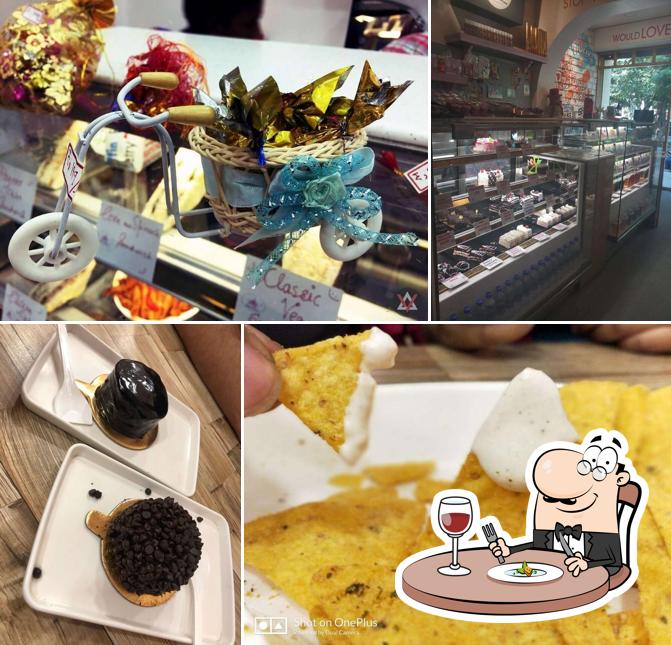 Food at Bakers Kingdom