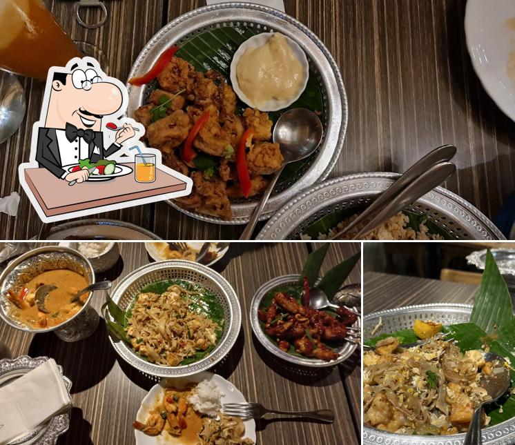 Basil Podium restaurant, Mandaluyong Restaurant menu and reviews