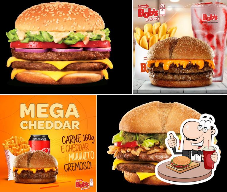 Bob's Burger - Rua Real Grandeza