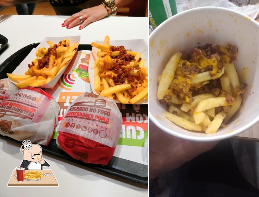 At Burger King you can order finger chips