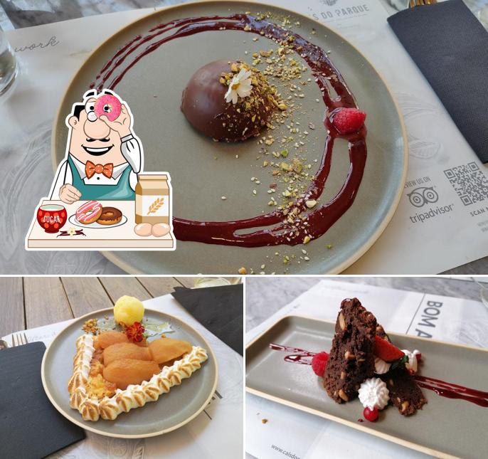 CAIS DO PARQUE . Garden Restaurant - Bar . Caldas da Rainha