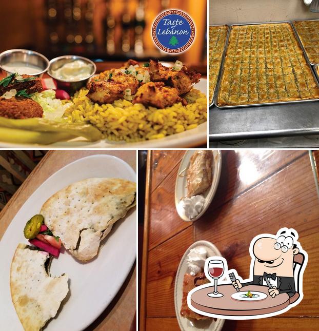 Taste of Lebanon in St. Louis - Restaurant menu and reviews