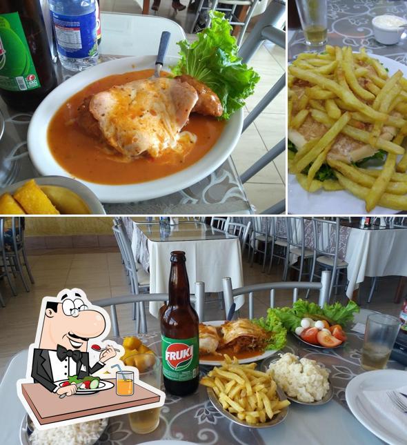 Comida em Espaço Lanches