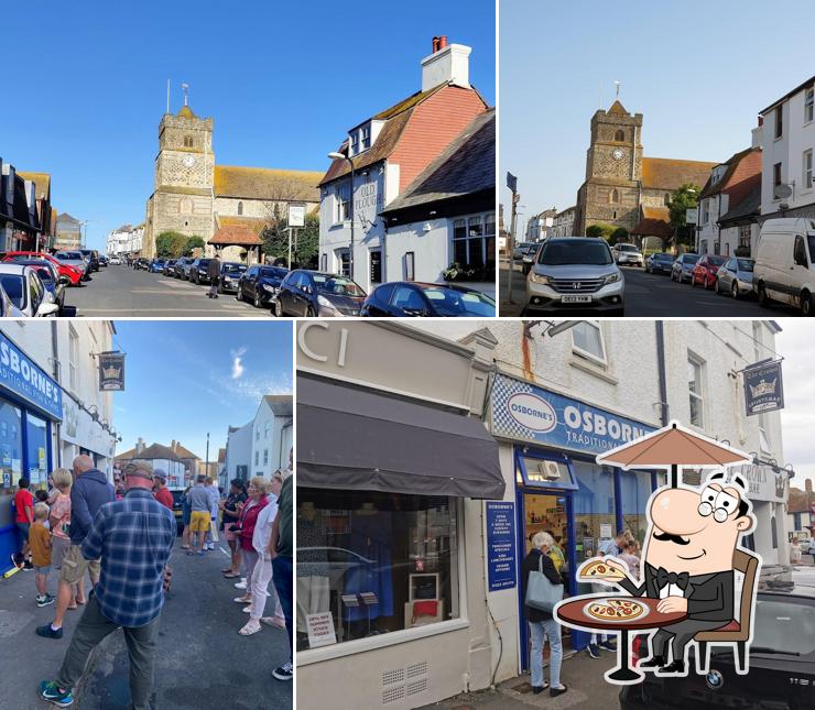 Osborne's Fish and Chips in Seaford Restaurant menu and reviews