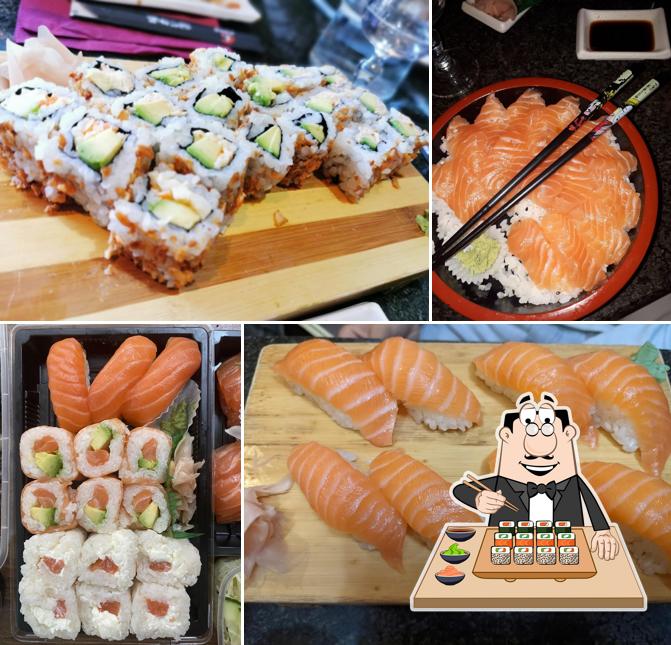 Okinawa sushi