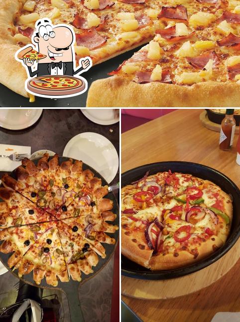 Get pizza at Pizza Hut Restaurants Lombardy Retail Park