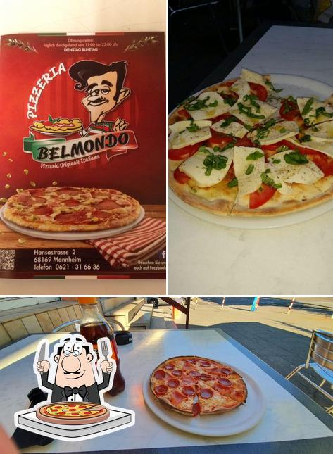 Choisissez des pizzas à Pizzeria Bel Mondo