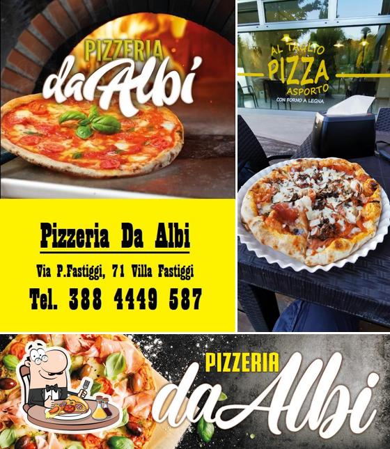 Prova una pizza a Pizzeria Da Alby