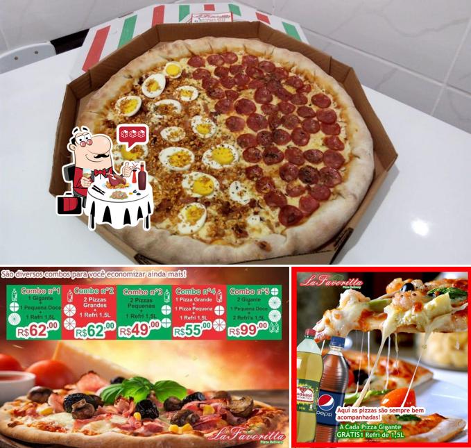 La Favoritta Pizza Delivery - Iguaba Grande