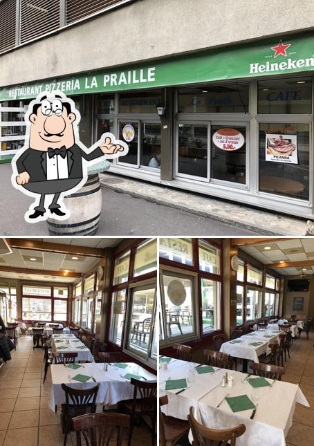 Restaurant La Praille, Carouge  Restaurant reviews