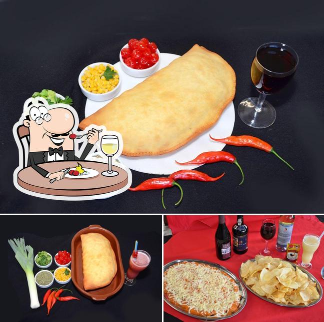 Pizza Frita Clock
