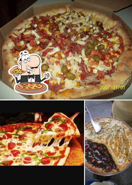 Escolha pizza no Pizzariapontodapizza