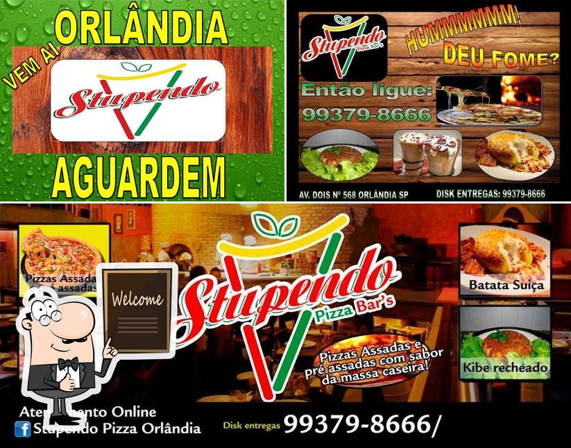 STUPENDO PIZZA ORLÂNDIA