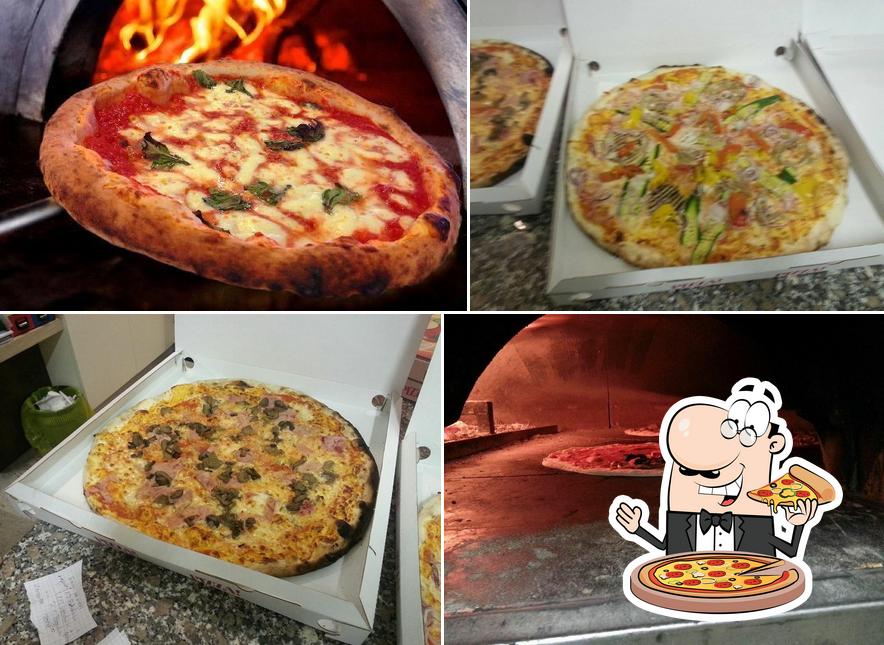 Prenez de nombreux types de pizzas