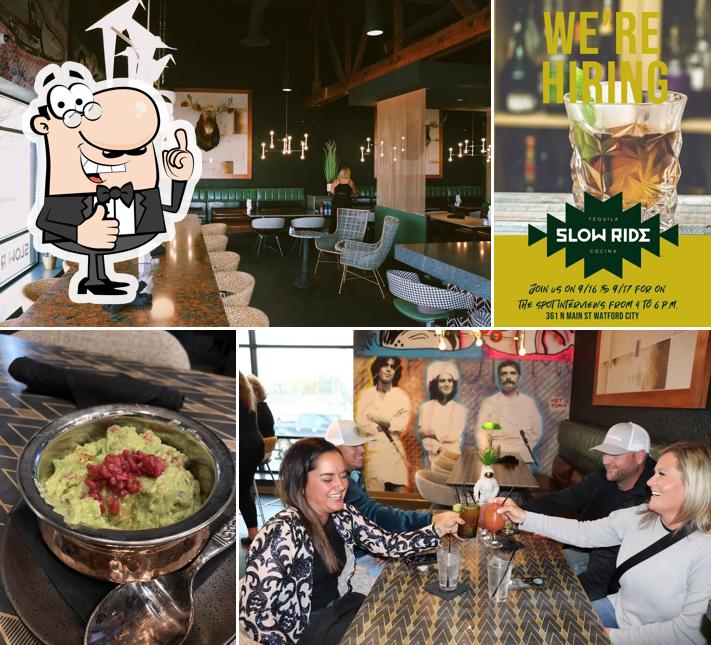 Slow Ride Tequila Cocina in Watford City Restaurant menu and reviews