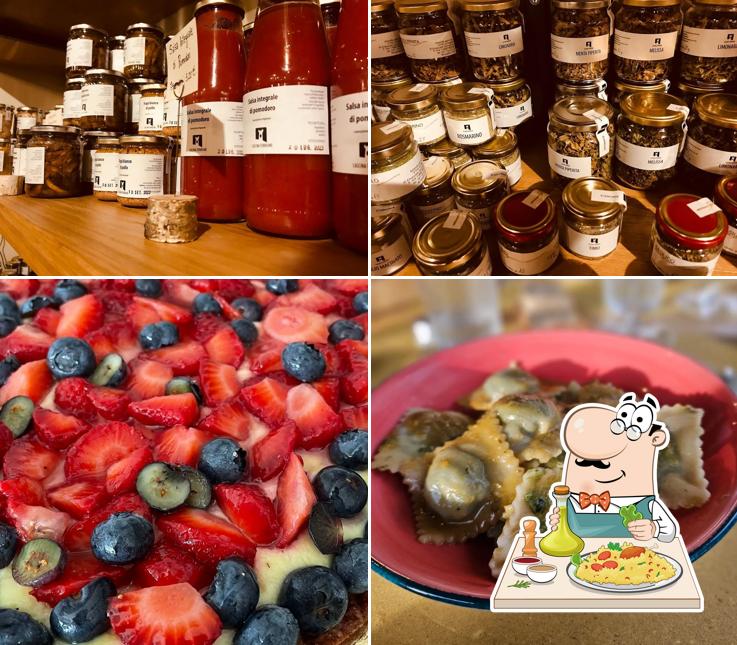 La foto di cibo e bevanda da Agriturismo Cascina Torrione Tucamangè