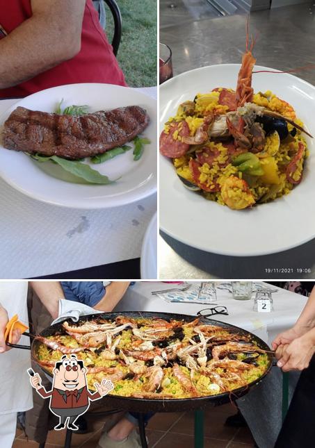 Platti al Ristorante Pizzeria Al Parco