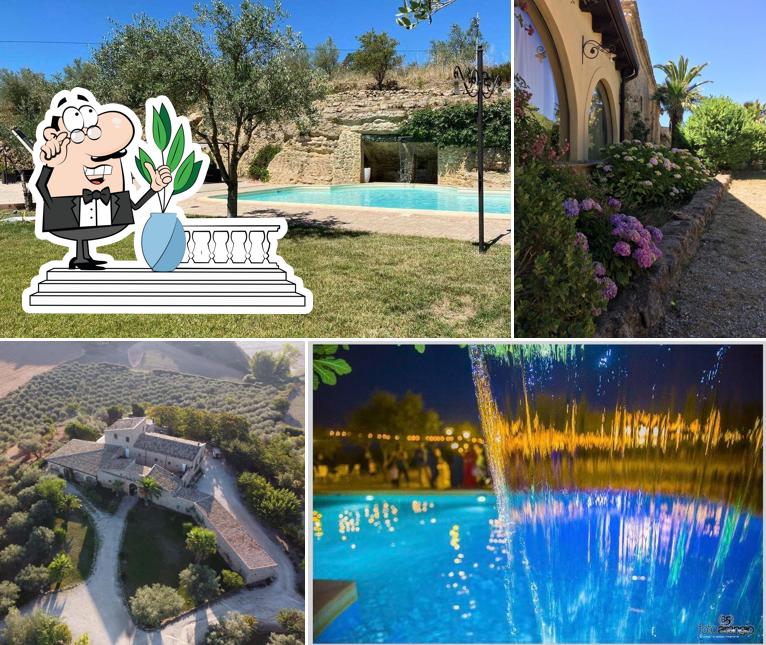 Gli esterni di Baglio Pollicarini Agriturismo - Hotel e Bed & Breakfast