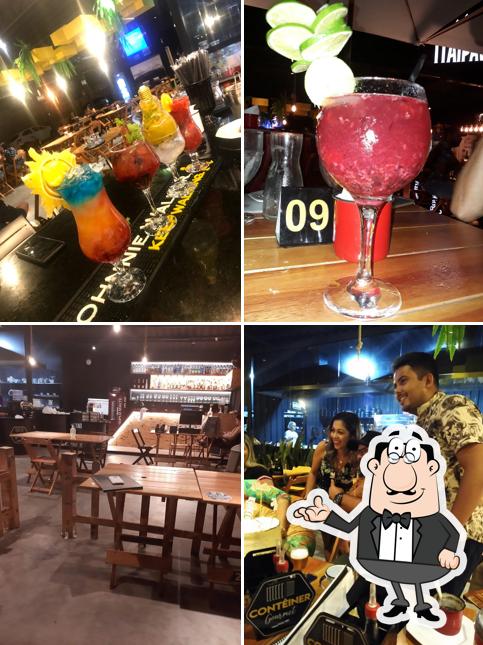 Contêiner Gastrobar