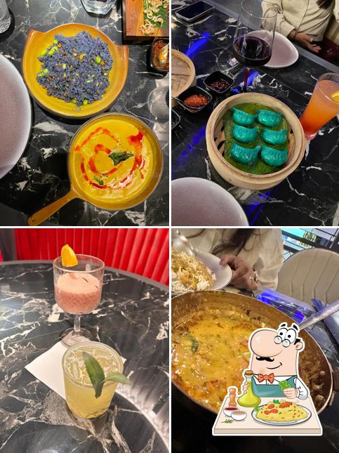 Meals at De Aura - Global Dining and Bar