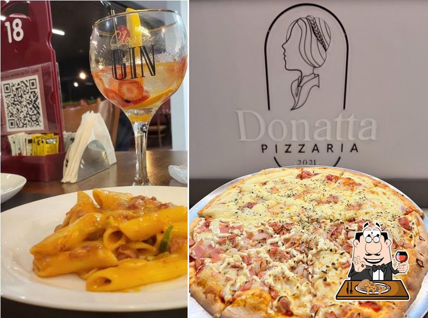 Consiga pizza no Donatta Pizzaria